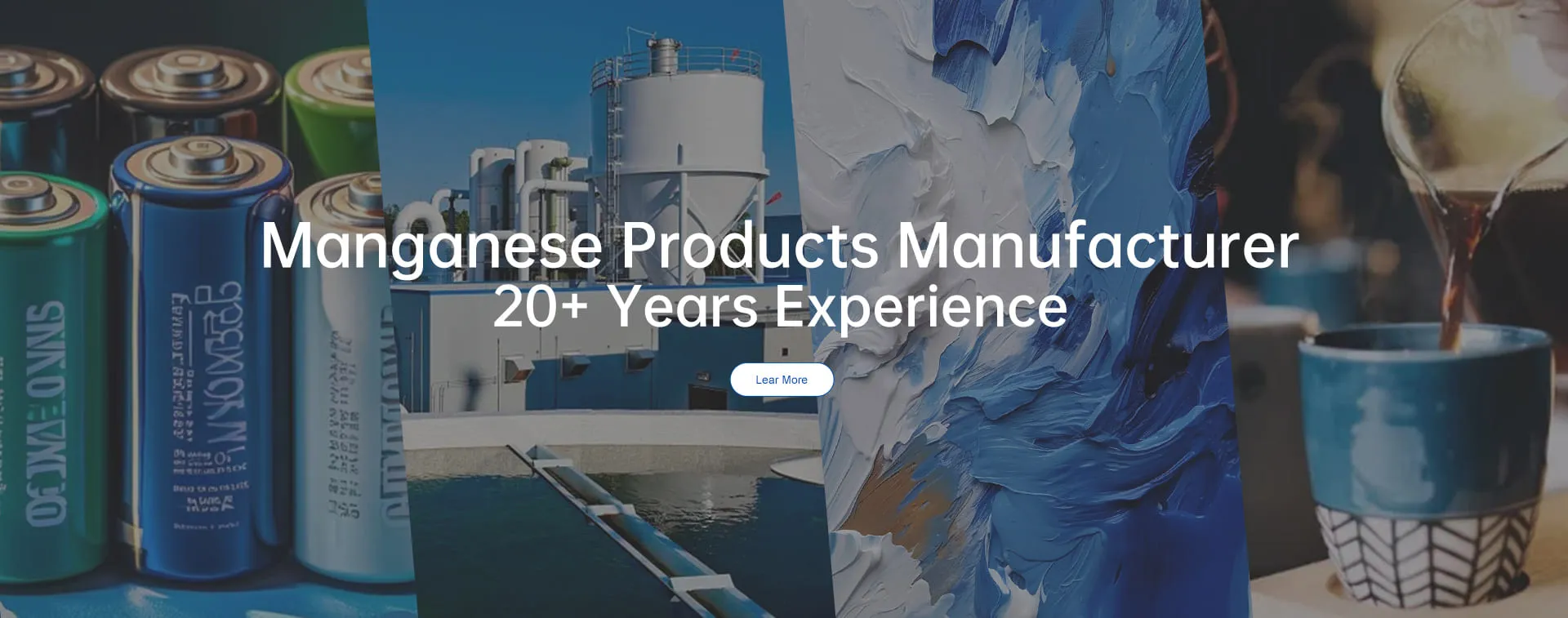 Fabricante profesional de dióxido de manganeso y compuestos | Hunan QingChong nuevos materiales Co., Ltd.