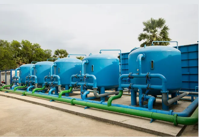 Usos del MnO en el tratamiento del agua₂